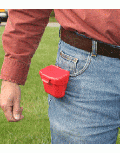 Mtm Ammo Belt Pouch For .22lr - Pellets Bb's And Other Items