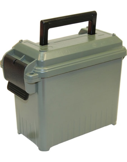 Mtm Ammo Can Mini For Bulk - Ammo Forest Green Lockable