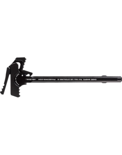 Phase 5 Charging Handle Ambi- - Battle Latch For Ar-15 Black