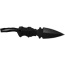 Abkt Covert Ops Neck Knife - 1 1-4" Blade W- Cord & Sheath