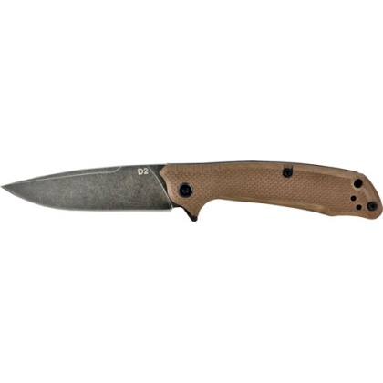 Abkt Elite Desert Scavenger Bl - Bearing Folder 3.5" D2 Steel