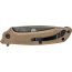Abkt Elite Desert Scavenger Bl - Bearing Folder 3.5" D2 Steel