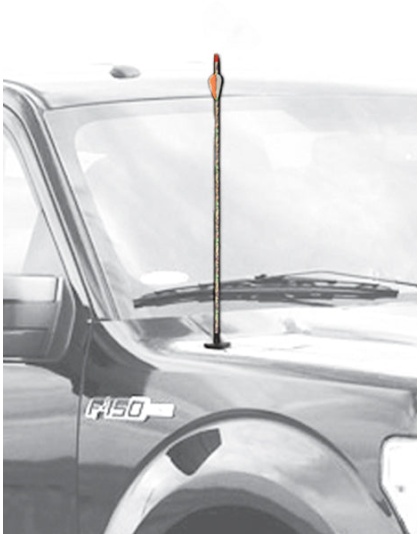 Arrow Antenna Fully Functional - Oem Replacement One Size Camo