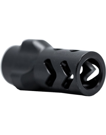 Angstadt Muzzle Brake 3-lug - 9mm 1-2x36 Tpi Black<