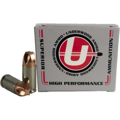 Underwood Ammo 9mm Luger +p - 68gr. Extreme Defender 20-pk