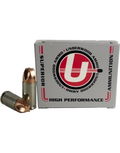 Underwood Ammo 9mm Luger +p+ - 90gr. Xtreme Defender 20-pack