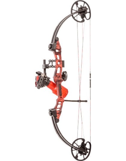 Cajun Bowfishing Bow Sucker - Punch Rtf Red Veil Alpine Rh