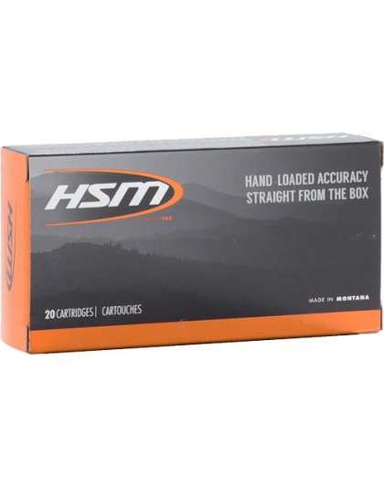 Hsm Ammo 5.56 55gr. Blue Tip - Sierra Blitz King 20-pack