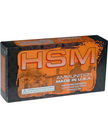 Hsm Ammo .50 Bmg 773gr. T50 Lr - Match Urban Copper 10-pack