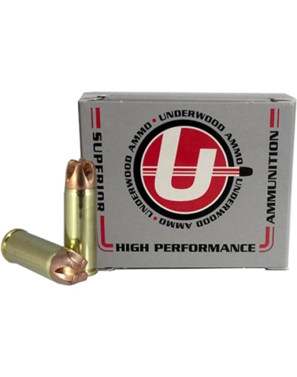 Underwood Ammo .475 Linebaugh - 300gr. Xtreme Penetrator 20-pk