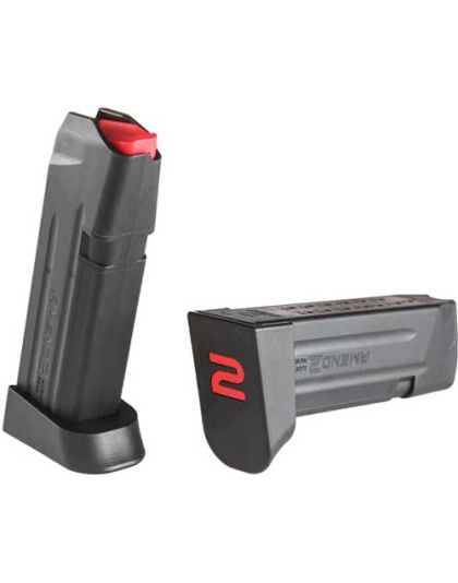 Amend2 Glock 19 Magazine - 15rd Polymer Black