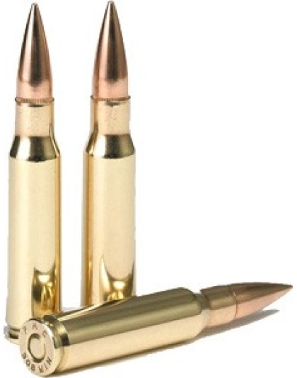 Pmc Ammo .308 Winchester - 147gr. Fmj-bt 20-pack