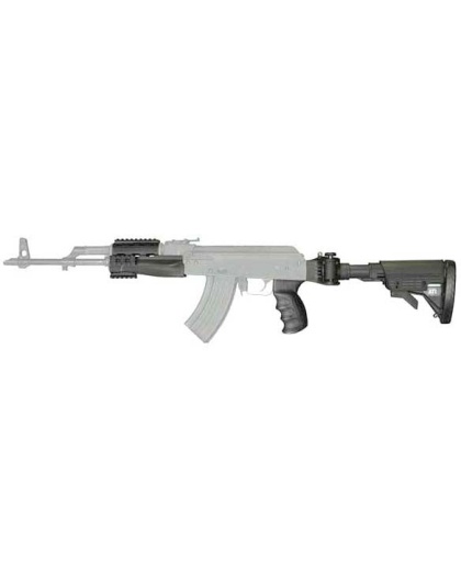 Adv. Tech. Ak-47 Strikeforce - Stock System In Destroyer Gray
