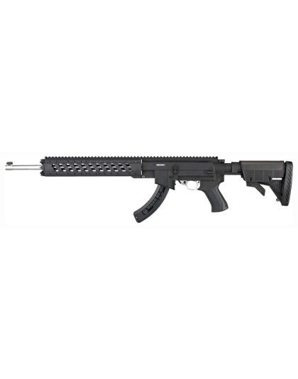 Adv. Tech. Ruger Ar22 Stock - System W- 6 Sided Forend