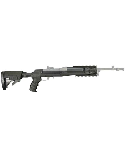 Adv. Tech. Ruger Mini-14-30 - Strikeforce Stock W-recoil Sys