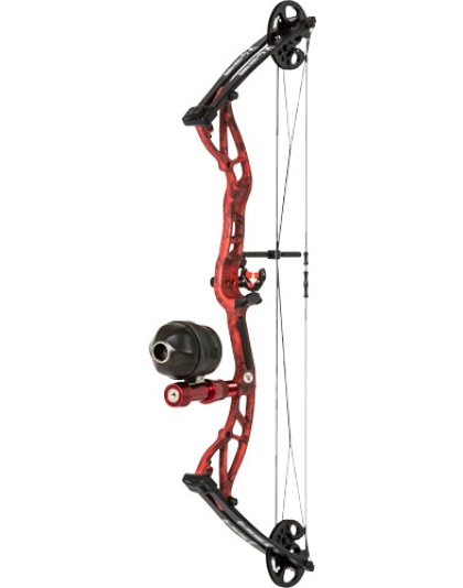 Cajun Bowfishing Bow Shore - Runner Rtf Red Veil Alpine Rh