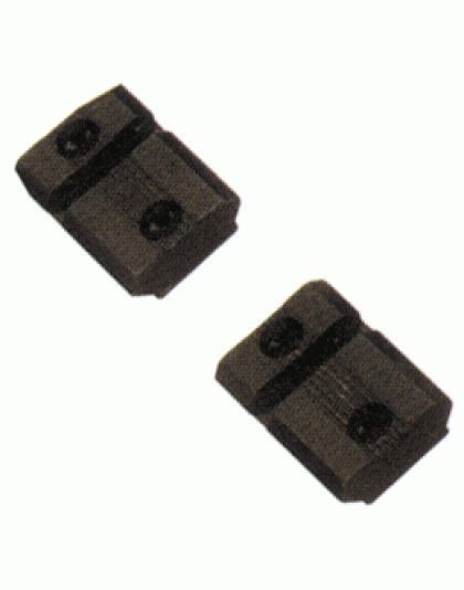 Traditions Mount Bases For - Bolt In-line Rifles 2-pc Black