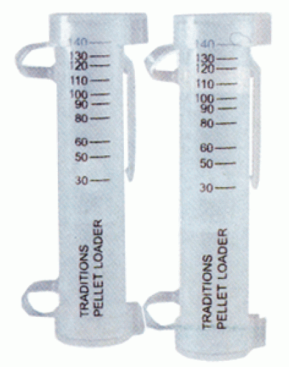 Traditions Pellet Loader 2-pk - Holds Up To 3-50gr Pellets