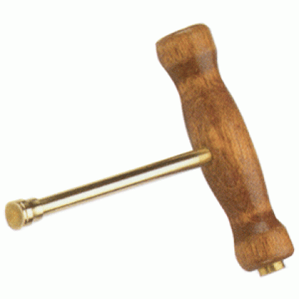 Traditions Ball Starter - T-handle Style Wood-brass