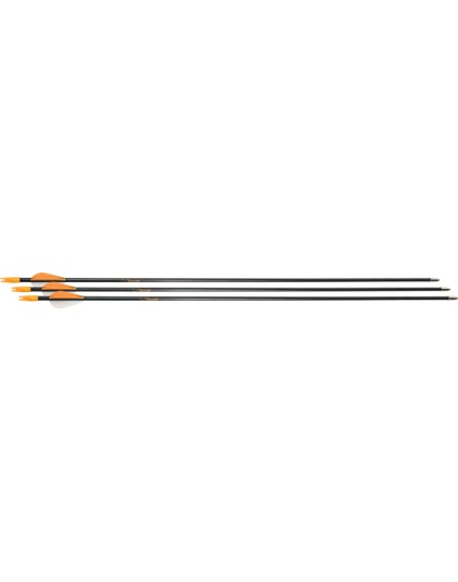 Bear Archery Youth Safetyglass - Arrows 28" 3pk