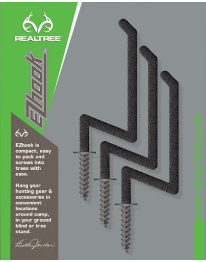 Realtree Ez Hooks 3-pack -