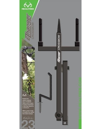 Realtree Ez Hanger Crossbow - Holder 23" 2-arm W-1 Ez-hook