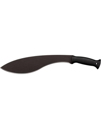 Cold Steel Kukri Machete 13" - Black Blade W-button Sheath