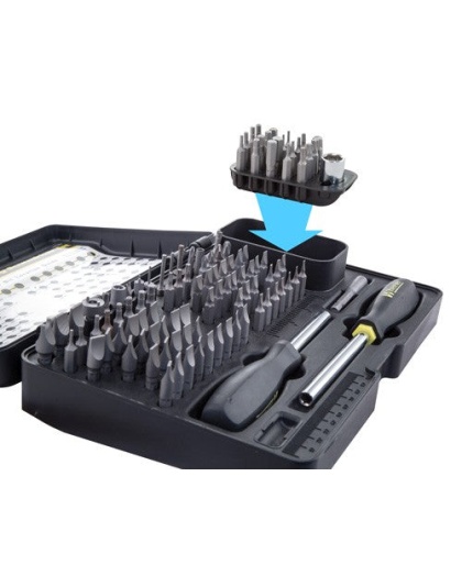 Wheeler 21-pc Add On Kit - For Screwdriver Kits