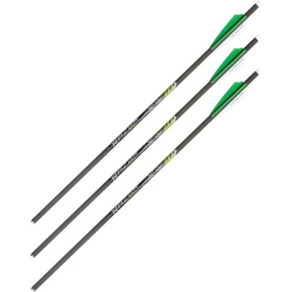 Allen Xbow Arrow 20" Cx600 3" - Vanes Moon Nock 3pk