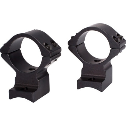 Talley Rings Low 1" Kimber 84m - Current Prod 8-40 Blk Anodized