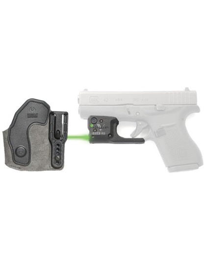 Viridian Laser Reactor 5 Green - Gen2 Ecr Holster Glock 42