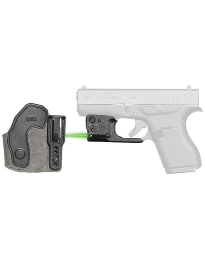 Viridian Laser Reactor 5 Green - Gen2 Ecr Holster Glock 43