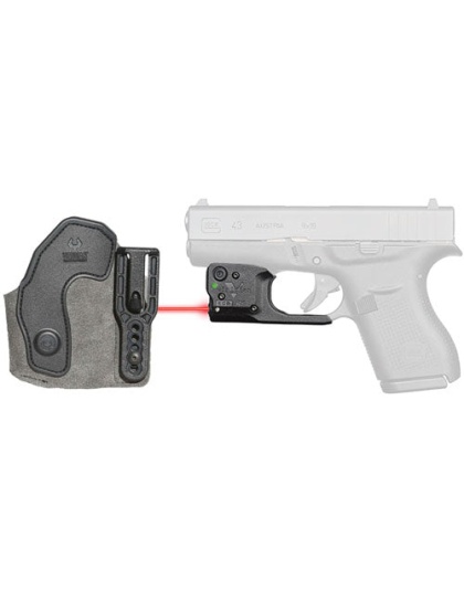 Viridian Laser Reactor 5 Red - Gen2 Ecr Holster Glock 43