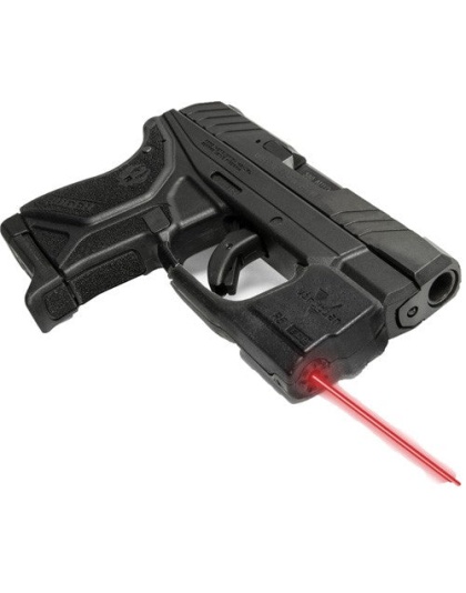 Viridian Laser Reactor 5 Red - Gen2 Ecr Holster Ruger Lcp2