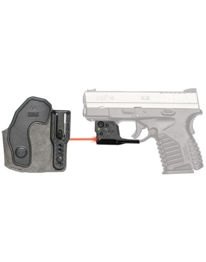 Viridian Laser Reactor 5 Red - Gen2 Ecr Holster Sprfld Xds