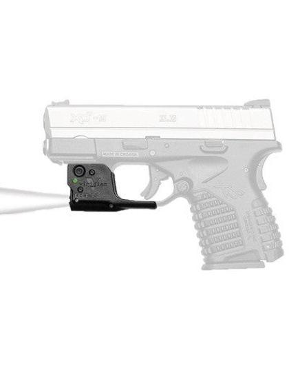 Viridian Tac Light Reactor Tl - Gen2 Ecr Holster Sprfld Xds
