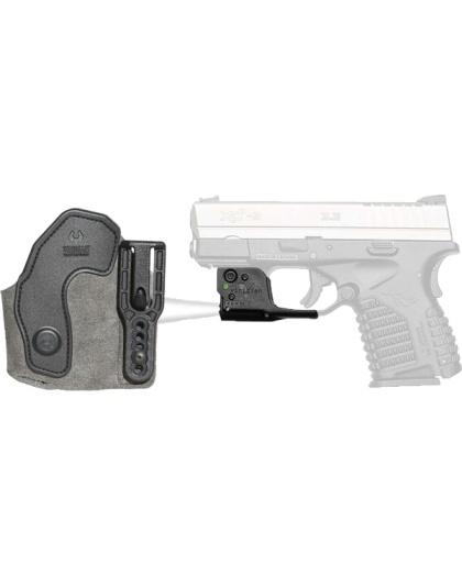 Viridian Tac Light Reactor Tl - Gen2 Ecr Holster Sprfld Xds
