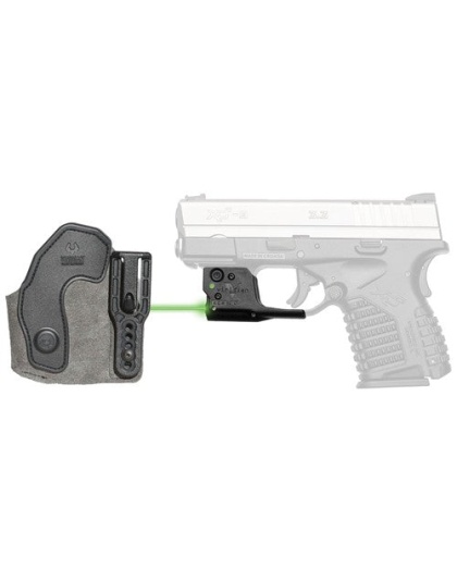 Viridian Laser Reactor 5 Green - Gen2 Ecr Holster Sprfld Xds