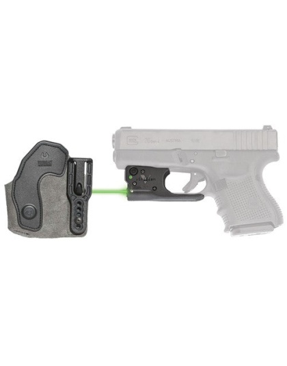 Viridian Laser Reactor 5 Green - Gen2 Holster Glock 19-23-26-27