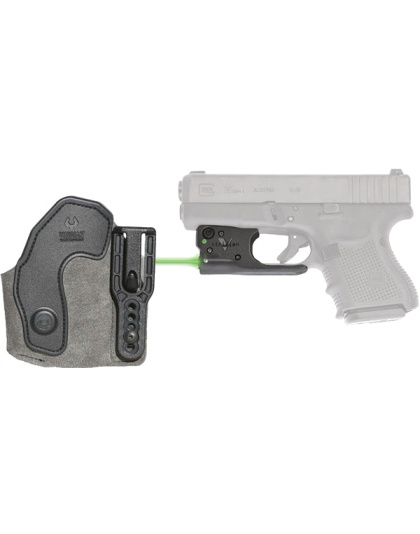 Viridian Laser Reactor 5 Green - Gen2 Holster Glock 19-23-26-27
