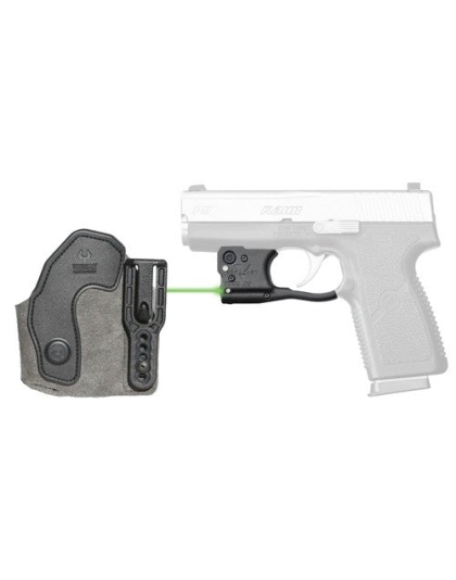 Viridian Laser Reactor 5 Green - Gen2 Holster Kahr Pm-cw 9-40!
