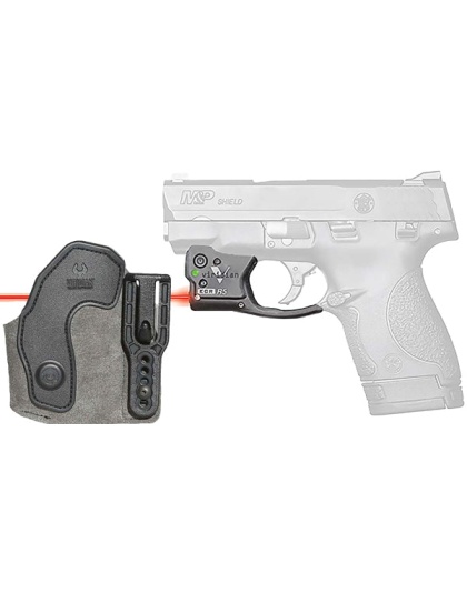 Viridian Laser Reactor 5 Red - Gen2 Ecr Holster M&p Shield