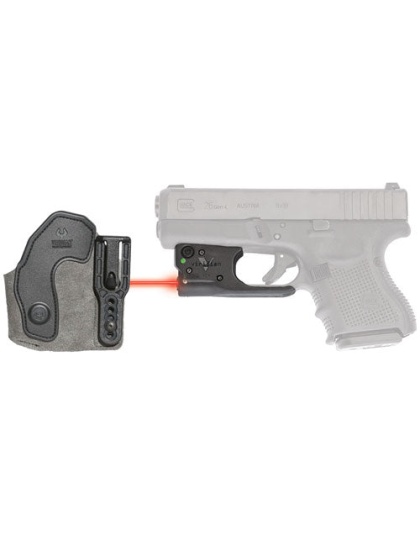 Viridian Laser Reactor 5 Red - Gen2 Holster Glock 19-23-26-27
