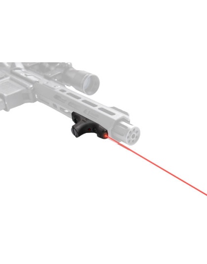 Viridian Laser Handguard Hs1 - Red W-hand Stop M-lok Black