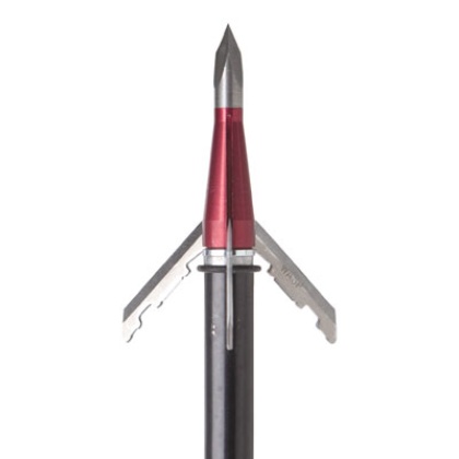 Wasp Broadhead Jak-x Sst Xbow - 3-blade 100gr 1 3-4" Cut 3pk
