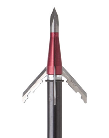 Wasp Broadhead Jak-x Sst Xbow - 3-blade 100gr 1 3-4" Cut 3pk