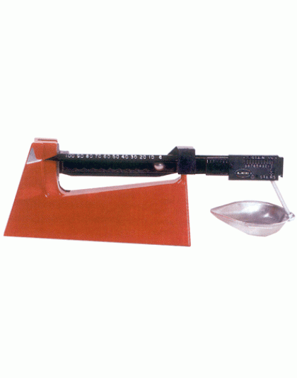 Lee Safety Powder Scale- Red -