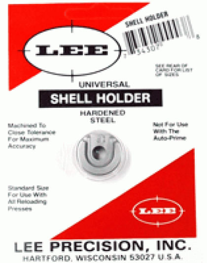 Lee Press Shellholder R-12 -