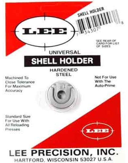 Lee Press Shellholder R-1 -