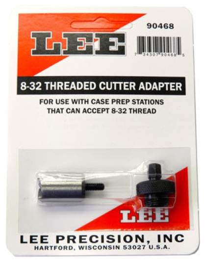 Lee Large Cutter & Lock Stud - W-8-32 Threaded Cutter